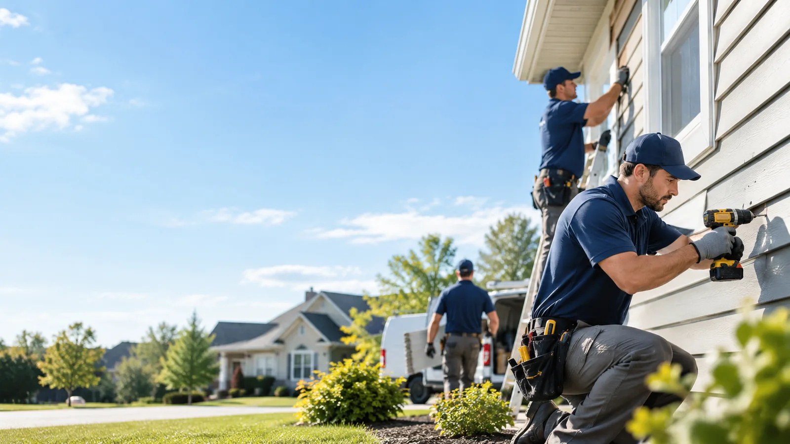 Cracked Siding Repair in Canton, MN